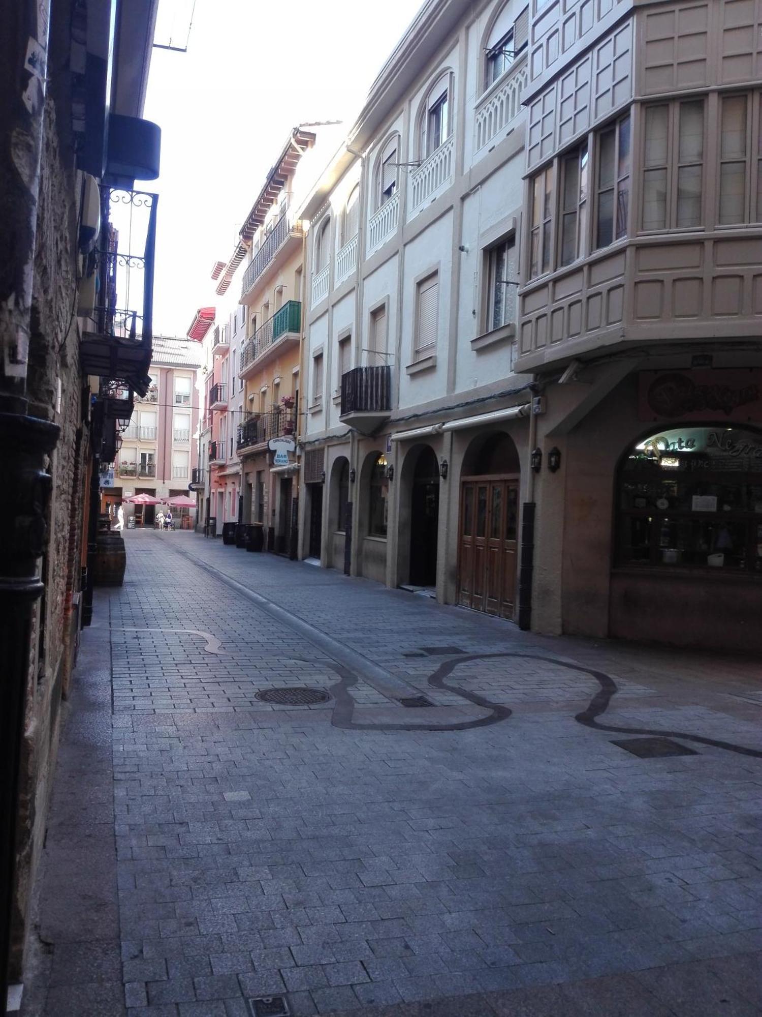 Pension Travesia Del Laurel Logrono Luaran gambar