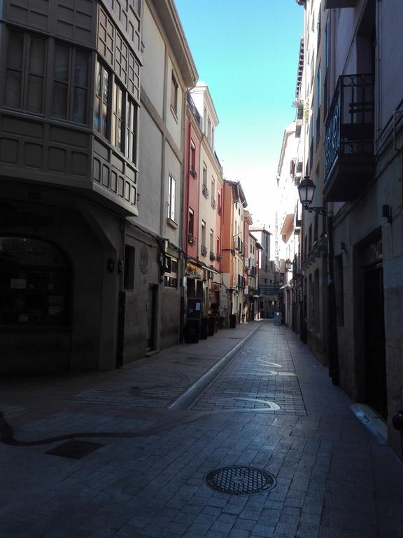 Pension Travesia Del Laurel Logrono Luaran gambar